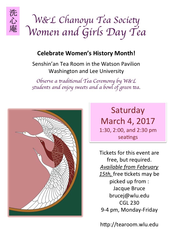 Women and Girls Day Tea